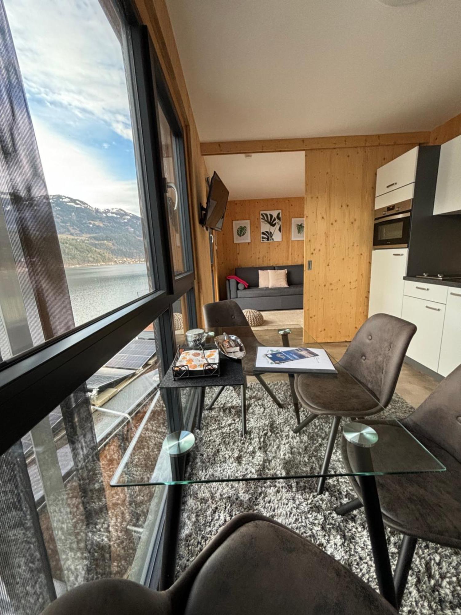Kantor Village Am Millstaetter See - Boutique-Chalets Und Lodges Millstatt Kültér fotó