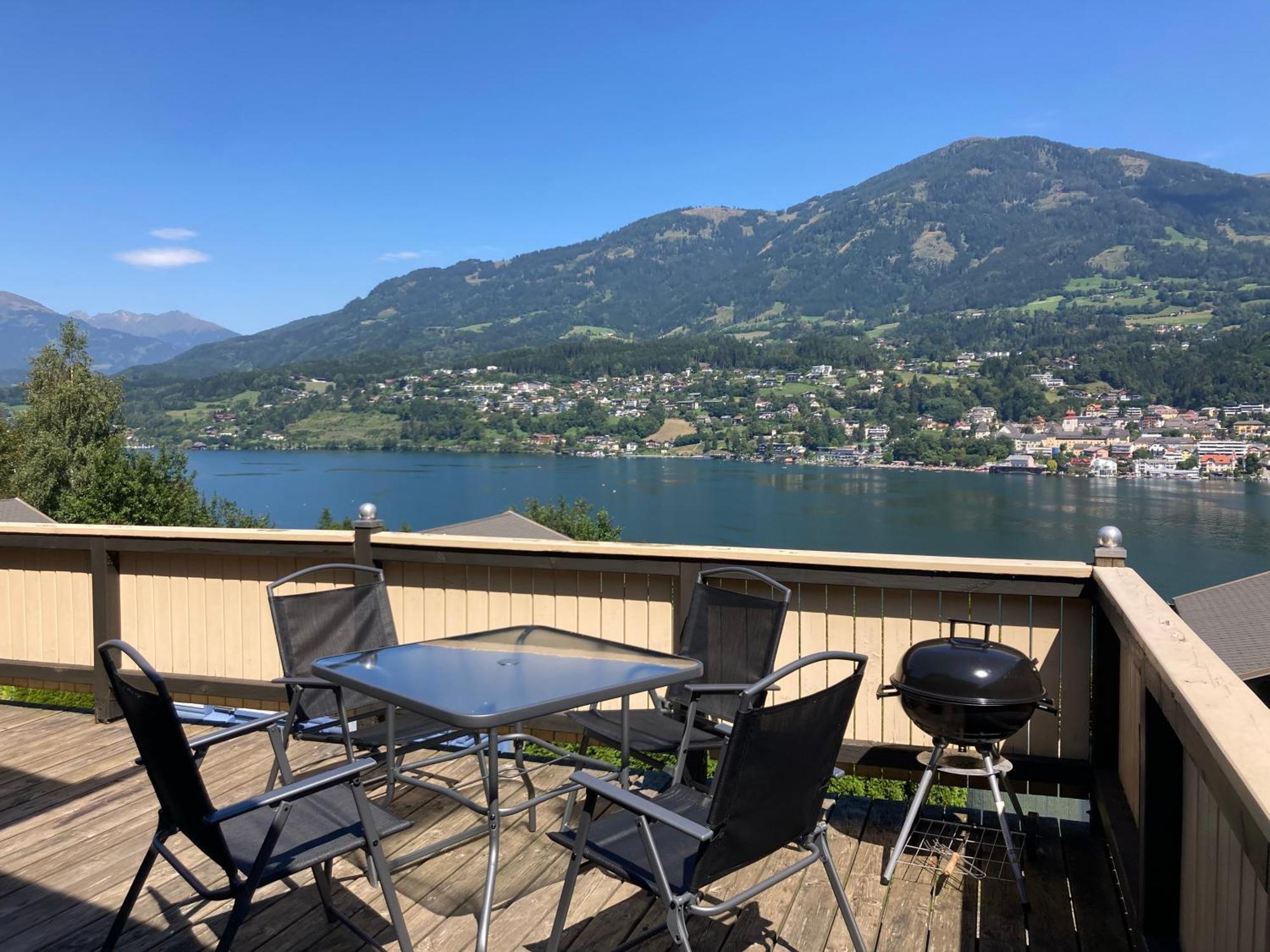 Kantor Village Am Millstaetter See - Boutique-Chalets Und Lodges Millstatt Kültér fotó