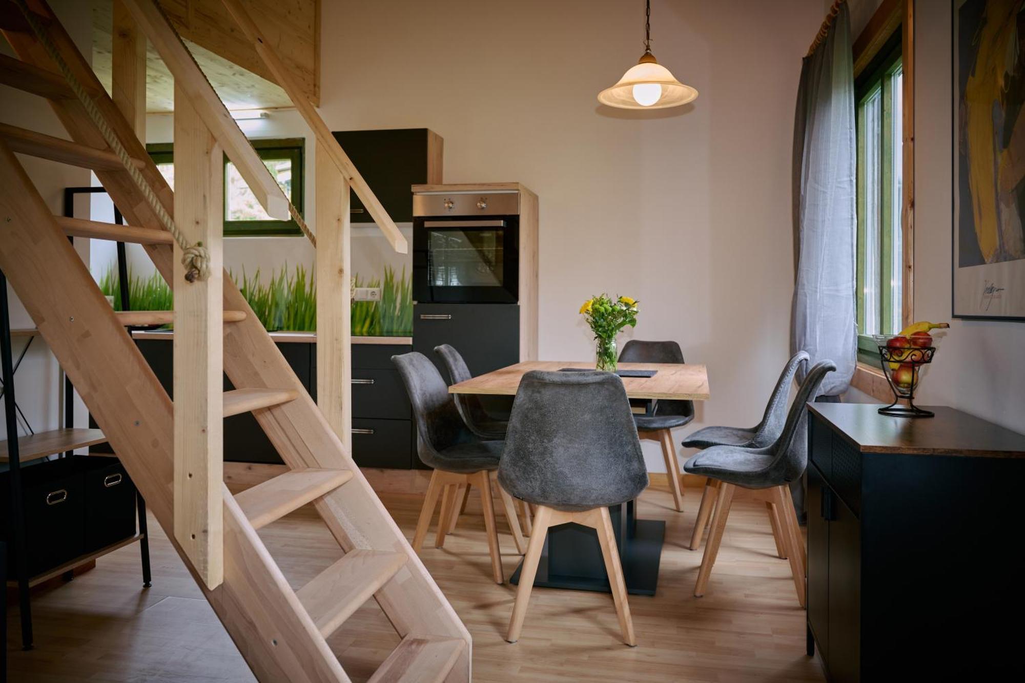 Kantor Village Am Millstaetter See - Boutique-Chalets Und Lodges Millstatt Kültér fotó
