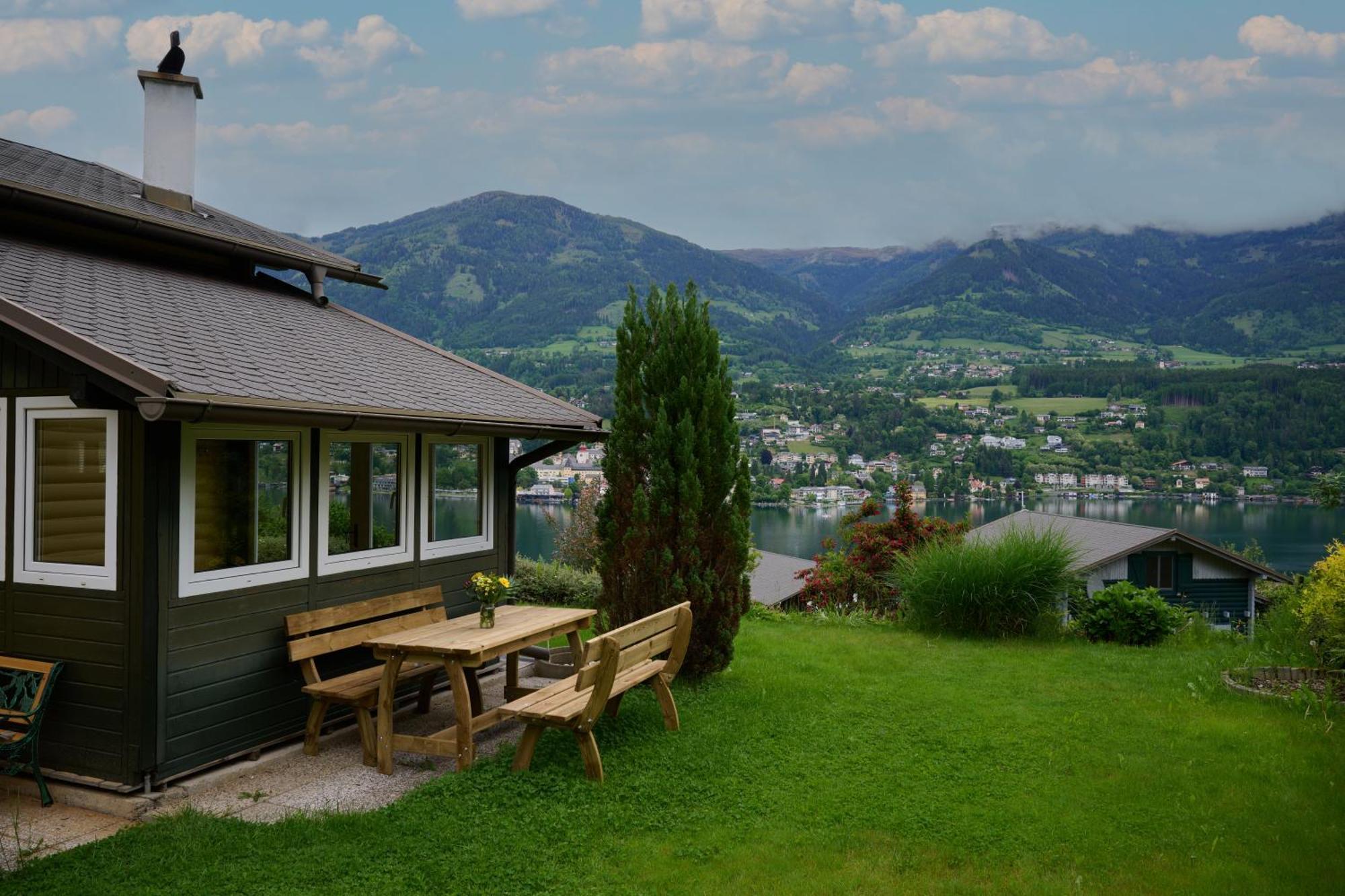 Kantor Village Am Millstaetter See - Boutique-Chalets Und Lodges Millstatt Kültér fotó