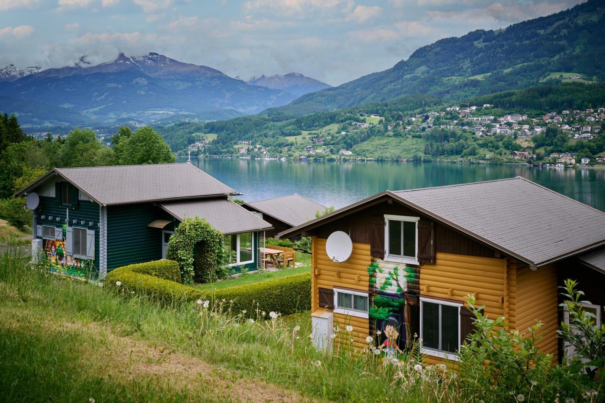 Kantor Village Am Millstaetter See - Boutique-Chalets Und Lodges Millstatt Kültér fotó