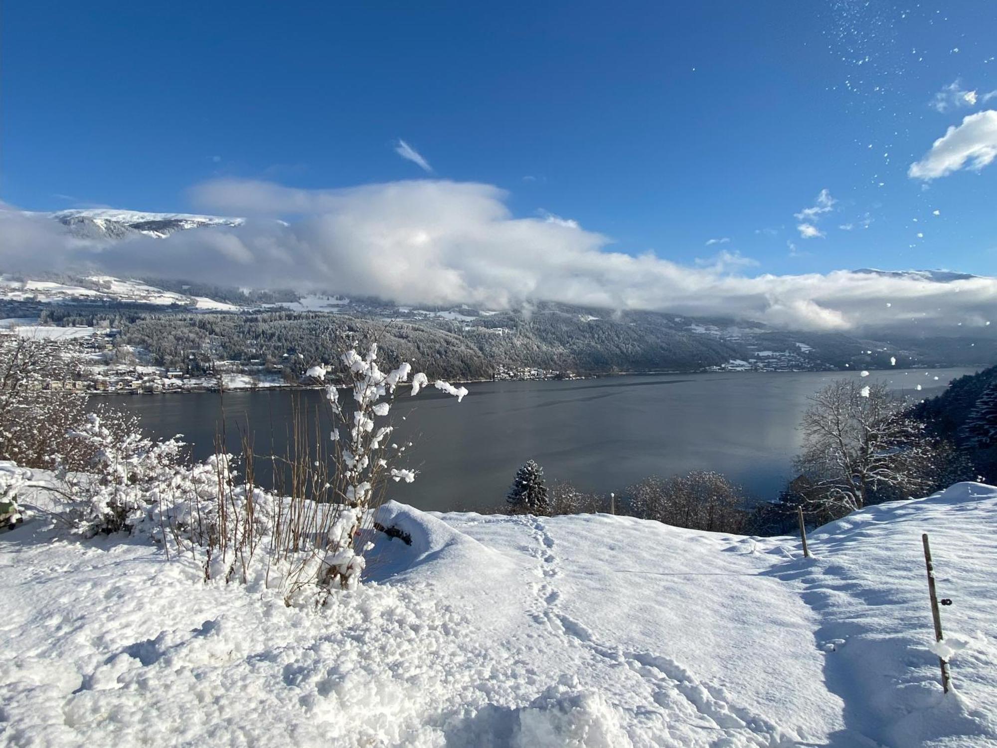 Kantor Village Am Millstaetter See - Boutique-Chalets Und Lodges Millstatt Kültér fotó