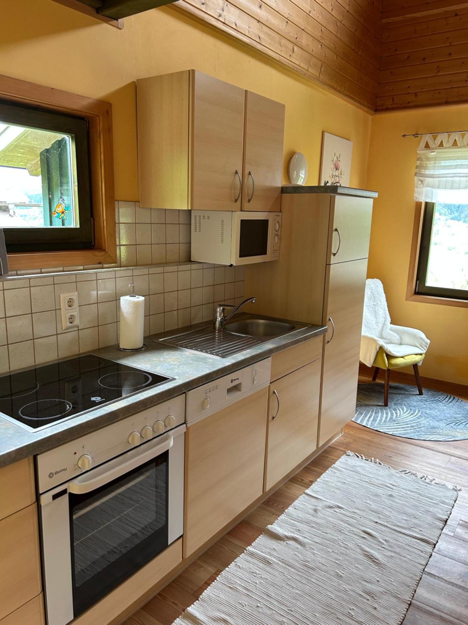 Kantor Village Am Millstaetter See - Boutique-Chalets Und Lodges Millstatt Kültér fotó