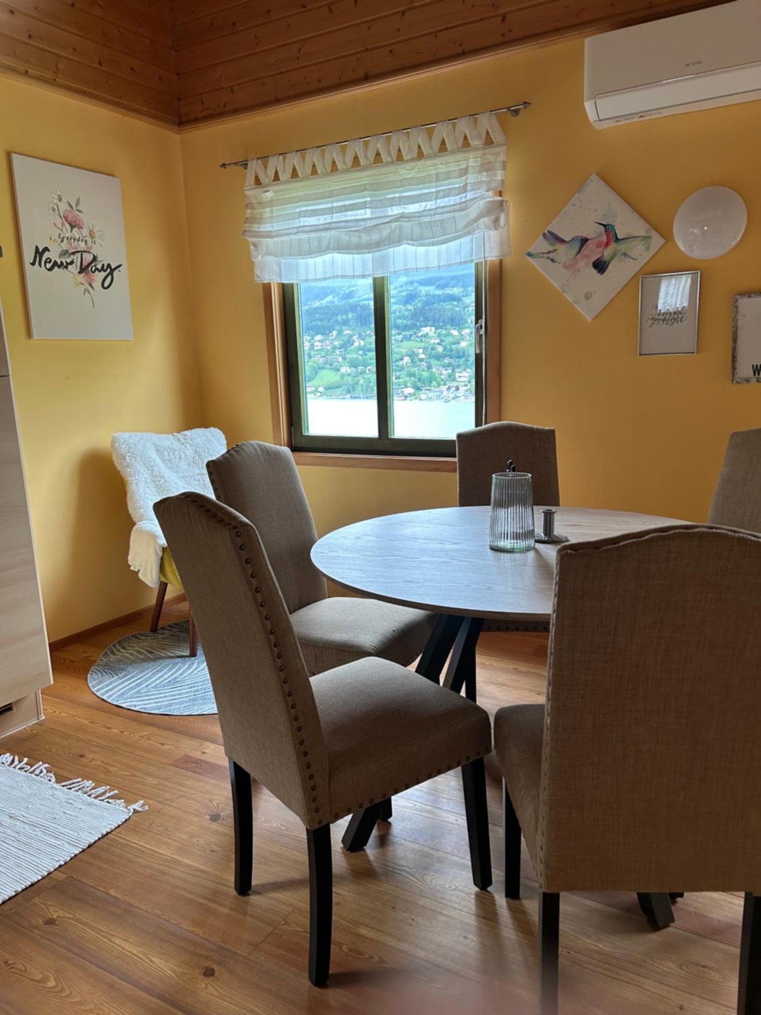 Kantor Village Am Millstaetter See - Boutique-Chalets Und Lodges Millstatt Kültér fotó
